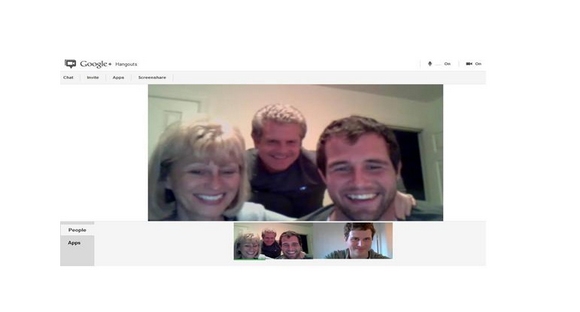 First Benham Family Google+ Hangout
